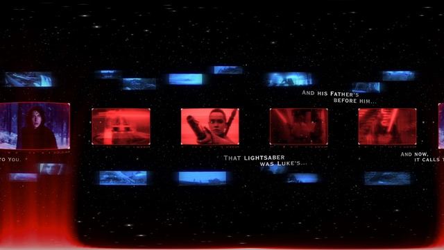 The journey of the lightsaber in 360° | Disney Movies VR [8K] смотреть онлайн