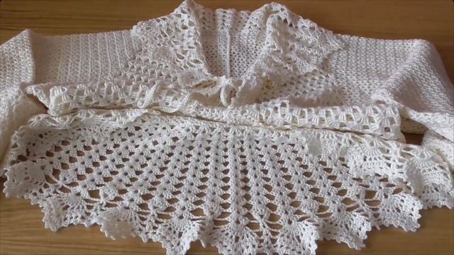 Снуд и жакет болеро. Вязание на спицах и крючком. смотреть онлайн
