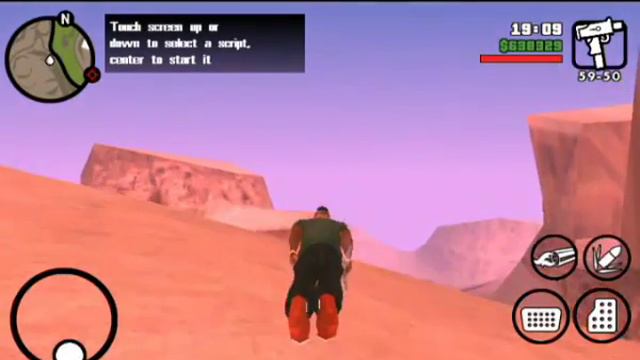 Летающий Си-Джей в GTA SA on Android смотреть онлайн