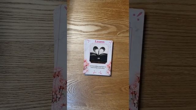 Soul Connections When Two Hearts Meet Love Oracle Cards ~ TAROT FLIP THROUGH смотреть онлайн