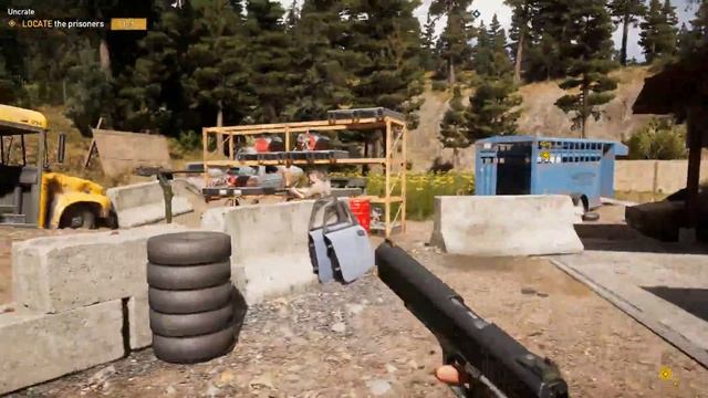 Uncrate | Locate the Prisoners at US Auto and Find the Key | Holland Valley Side Mission | Far Cry смотреть онлайн