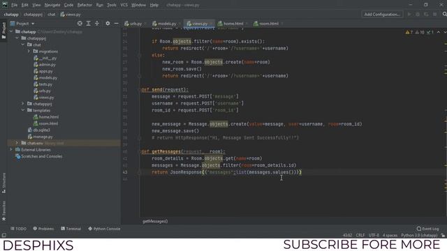 How To Build A Realtime Chat App With Django | Part 2 смотреть онлайн