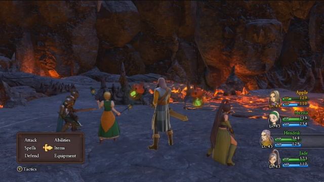 Dragon Quest XI - Part 53: Freeing Ryu смотреть онлайн