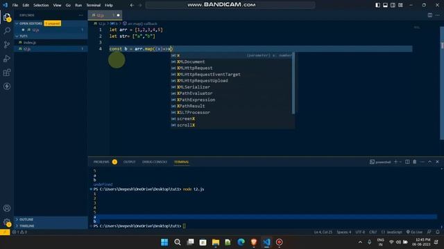 Mastering JavaScript Fundamentals for Node.js: A Comprehensive Guide (#2) смотреть онлайн