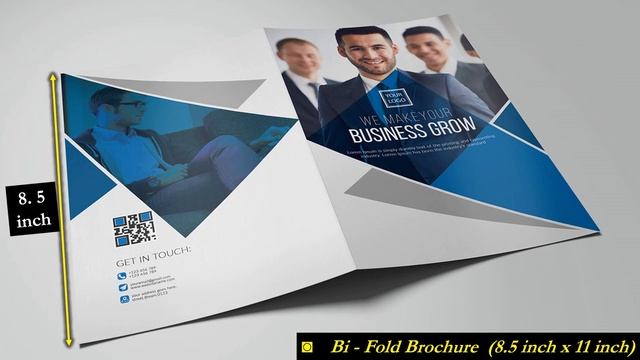 Brochure Process in hindi, flyer or leaflet design process in hindi смотреть онлайн