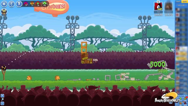 Angry Birds Friends Tournament Level 1 Week 148 Walkthrough | March 16th 2015 смотреть онлайн