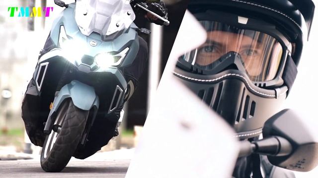 MORE POWERFUL THAN HONDA ADV 350 | 2024 NEW SYM ADX TG 400 ADVENTURE EXHIBITED AT EICMA 2023