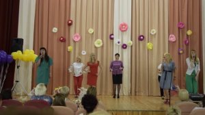 Ответное слово родителей  СШ 199  4 а класс  2018 год