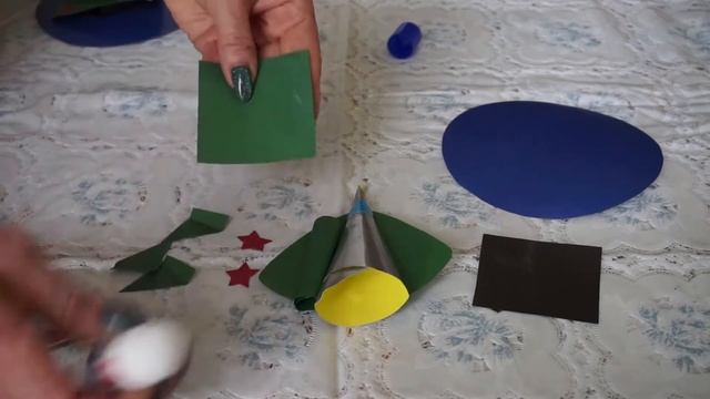 Мастер-класс «Военный самолёт» (педагог дополнительного образования Шмачина О.Л.) смотреть онлайн