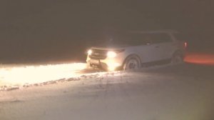 Ford Explorer 5 in deep snow
