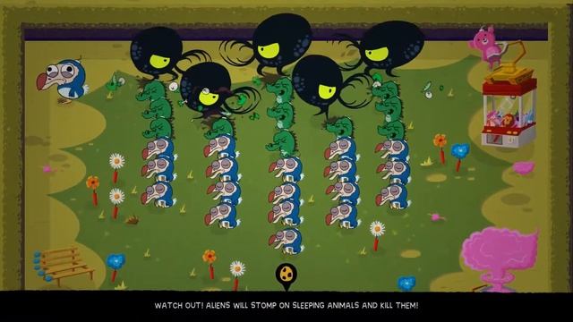 Super Exploding Zoo! - You Snooze, You Lose Trophy смотреть онлайн