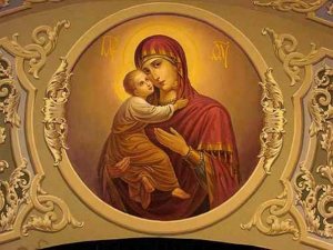 Молитва Богородице Дево, радуйся 150 раз. (Rejoice Mary 150 times)