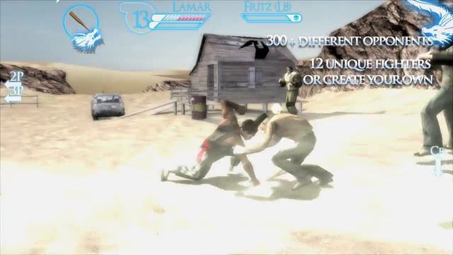 Brotherhood of Violence - Fighting Game Mobile & PC - Official Trailer - 2013 смотреть онлайн