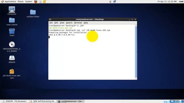 Installing Java Runtime Environment (JRE) in Linux смотреть онлайн