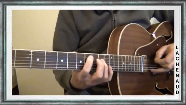 HARLEY BENTON Manhattan Standard Improvisation MISTY guitar JAZZ Jean Luc LACHENAUD смотреть онлайн