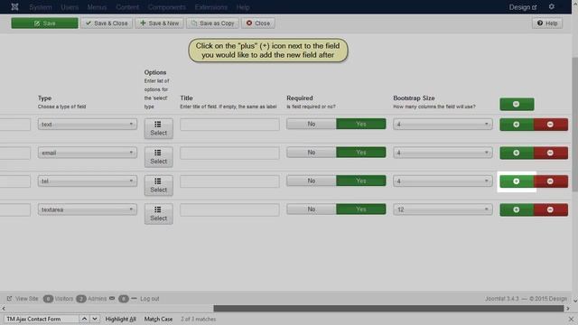 Joomla 3.x. How To Add New Field In TM AJAX Contact Form Module смотреть онлайн