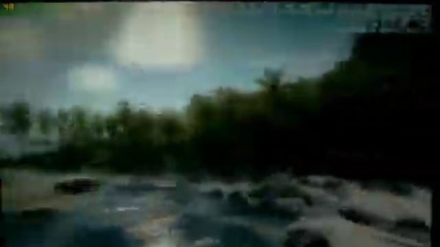 Crysis performance test with GTX 480 AMP! смотреть онлайн