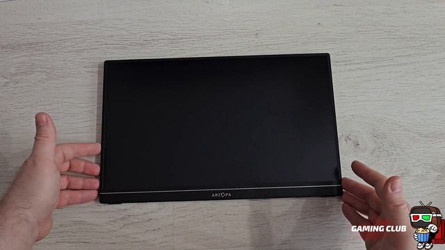 ARZOPA G1 GAMING 144Гц крутейший портативный игровой монитор