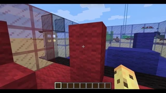 how to put banners on your head in minecraft PC 1.8.8 смотреть онлайн