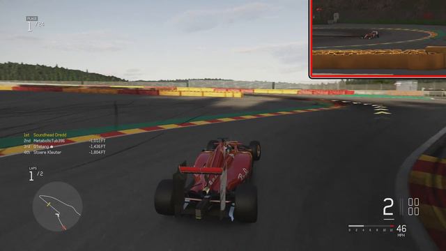 F1 at Spa! | Forza Motorsport 6 | F1 смотреть онлайн