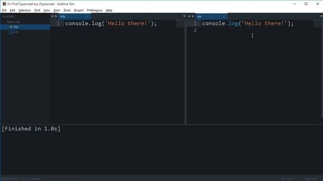 TypeScript Tutorial 4 Setting Build Environment смотреть онлайн