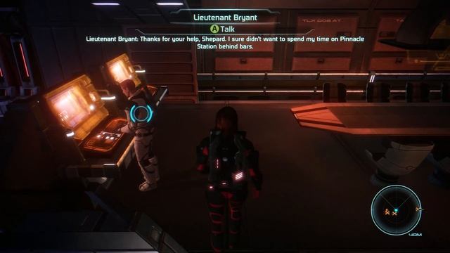 Mass Effect (MEUITM & ALOT) - PC Walkthrough Part 32: Pinnacle Station смотреть онлайн