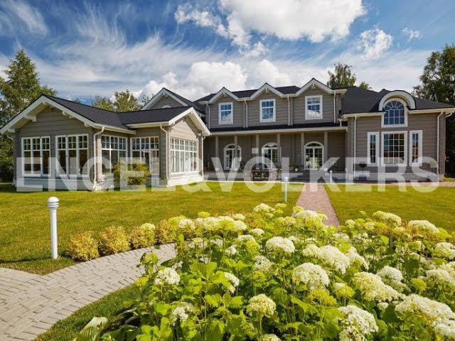 Engel&Volkers SPb: Элитная недвижимость на о.Красное – усадьба в живописном месте смотреть онлайн