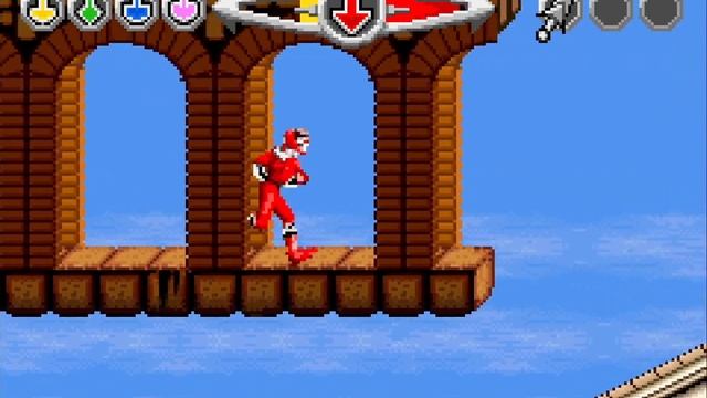 Power Rangers: Time Force (GBA) смотреть онлайн