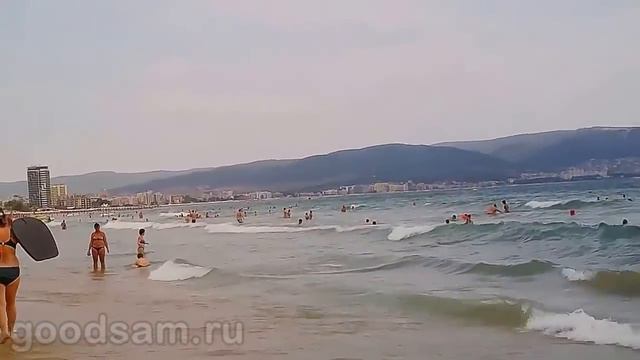 Солнечный Берег от Несебра до Cacao 16.08.2017 смотреть онлайн