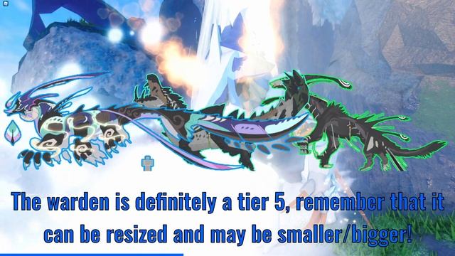 ? NOVUS WARDEN ? | Tier 5 Flier? ?| New Warden ❗ | Creatures of Sonaria ?| LSS Event ? | Roblox смотреть онлайн