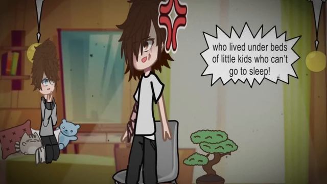 Papa! Tell me a bedtime story! // gacha club // FnaF // skit // Aftons // original // смотреть онлайн