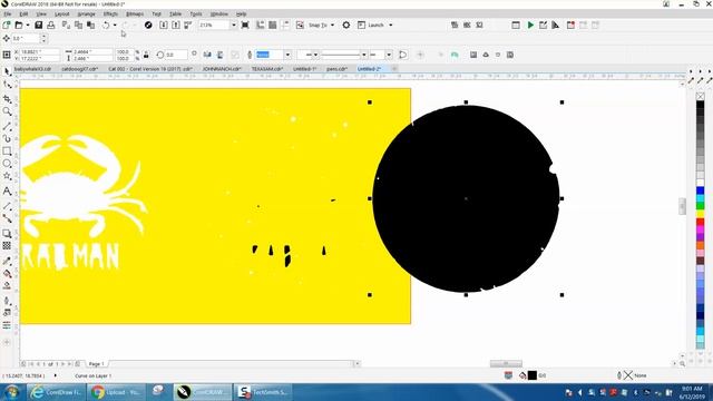 Corel Draw Tips & Tricks Trace something and Save as SVG file смотреть онлайн