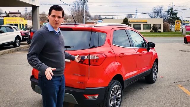 How to open the trunk on the 2020 Ford EcoSport Titanium смотреть онлайн