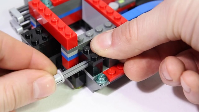 Lego Super Heroes 76016 Spider-Helicopter Rescue - Lego Speed Build смотреть онлайн