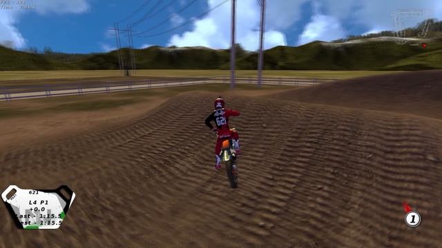 Mx Simulator | Private Farm SX | Training #80 - FR смотреть онлайн