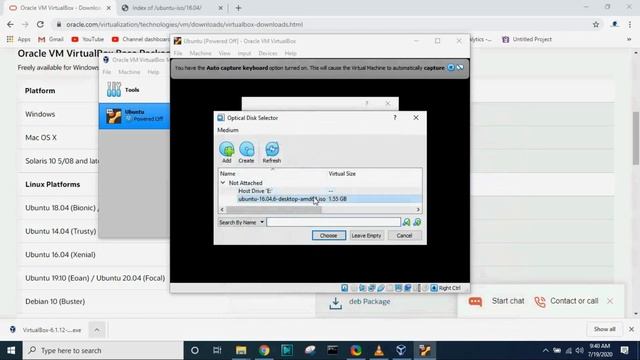 Step by Step Ubuntu Linux Installation on Window 10 using Oracle VM || Run Dual Operating Systems смотреть онлайн