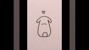 милые маленькие рисунки для срисовки