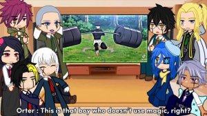 [Part 1+2] Divine visionaries React to Mash || Mashle Magic and Muscle || Gacha 🇺🇸