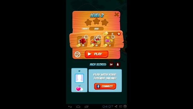 Juice Cubes Gameplay - Android Mobile Game смотреть онлайн