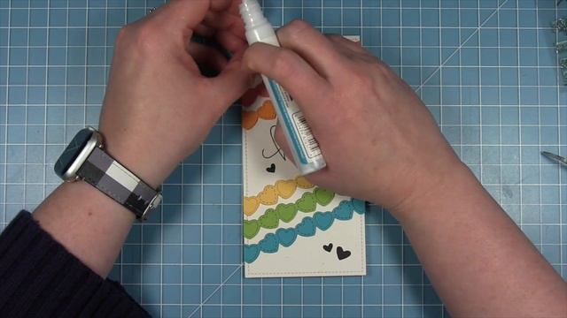 Intro To Valentine Hearts Border + 3 Cards From Start To Finish