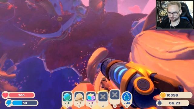 СЕКРЕТНЫЕ ПЕЩЕРЫ И НЕКТАР ЛУННОЙ РОСЫ / Эп. 10 / Slime Rancher 2 смотреть онлайн