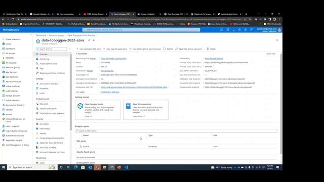 Jean Joseph : Leverage PowerShell to provision Azure Synapse resources for the beginner смотреть онлайн