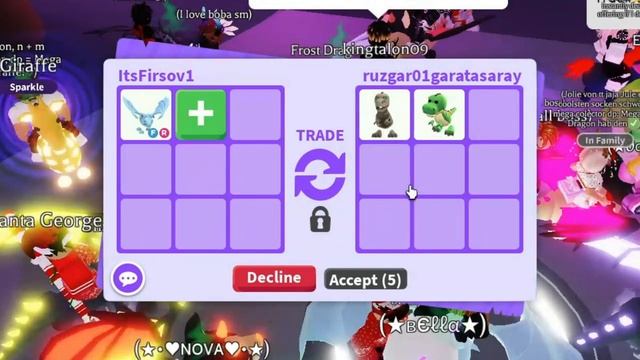 ЧТО ДАЮТ ЗА ФР ФРОСТ ДРАКОНА 2019 ?┃ROBLOX ADOPT ME смотреть онлайн