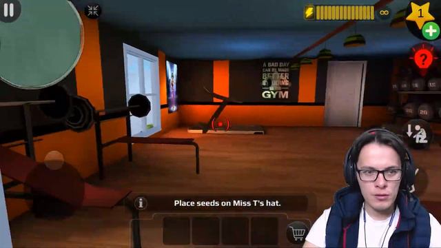 ЗАКАТАЛ В СНЕГ МИСС ТИ Как пройти уровень в игре Scary Teacher 3D смотреть онлайн