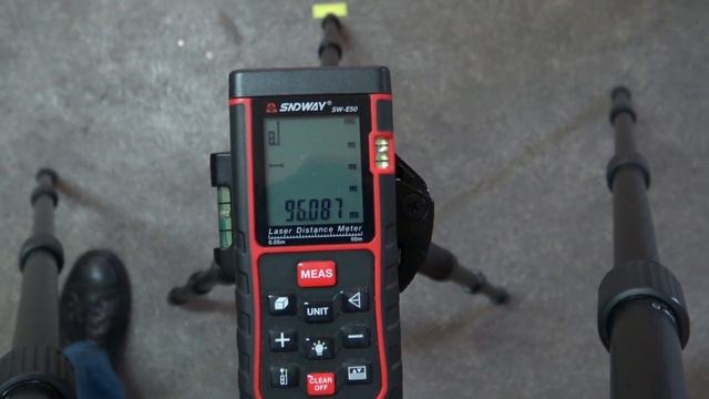 Как измерить расстояние 145 м дальномером на 50 м. Секретное видео! смотреть онлайн