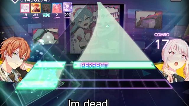 [Project Sekai] Playing "Yaminabe!!!!" for the FIRST time смотреть онлайн