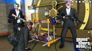 ОГРАБЛЕНИЕ БАНКА НА 37.000.000$ В ГТА 5 МОДЫ! МАЙКЛ ФРАНКЛИН И ТРЕВОР! ОБЗОР МОДА В GTA 5! ВИДЕО