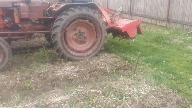 Китайская фреза и т-25