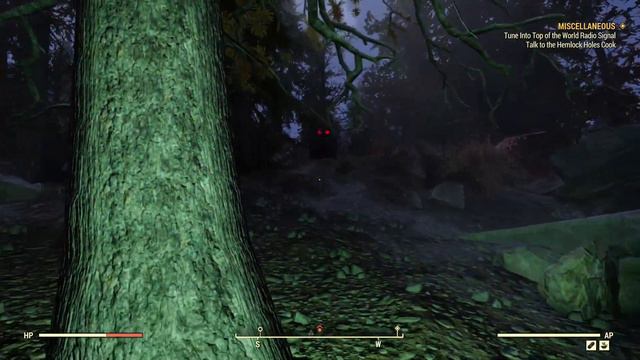 One Of My Creepiest Moments In A Video Game! Mothman Encounter In Fallout 76! смотреть онлайн
