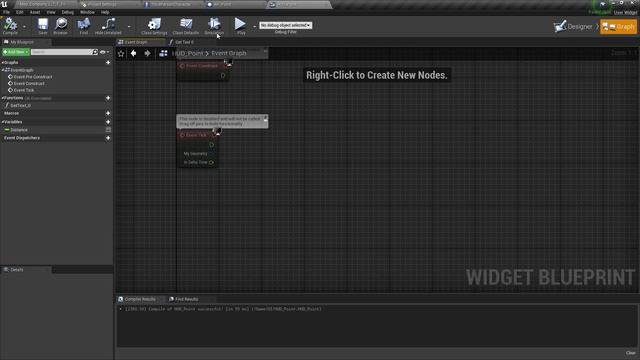 Дальномер (расстоянии до объекта) в Unreal Engine 4 (5) смотреть онлайн